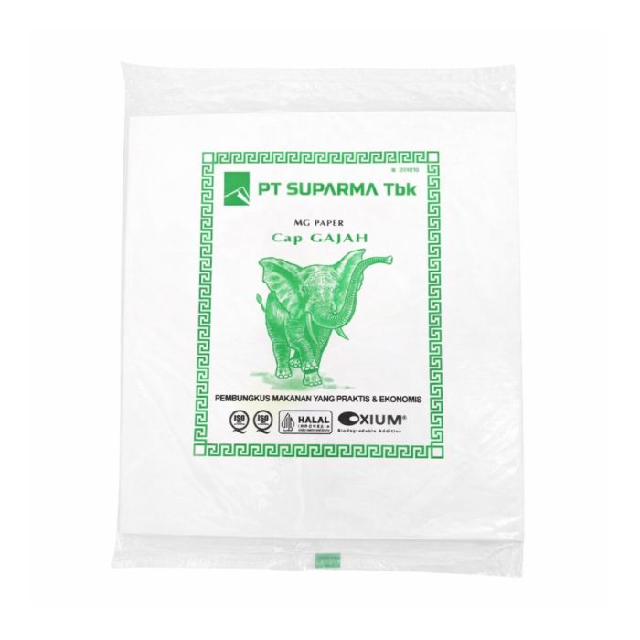 Kertas Pembungkus Makanan Serbaguna