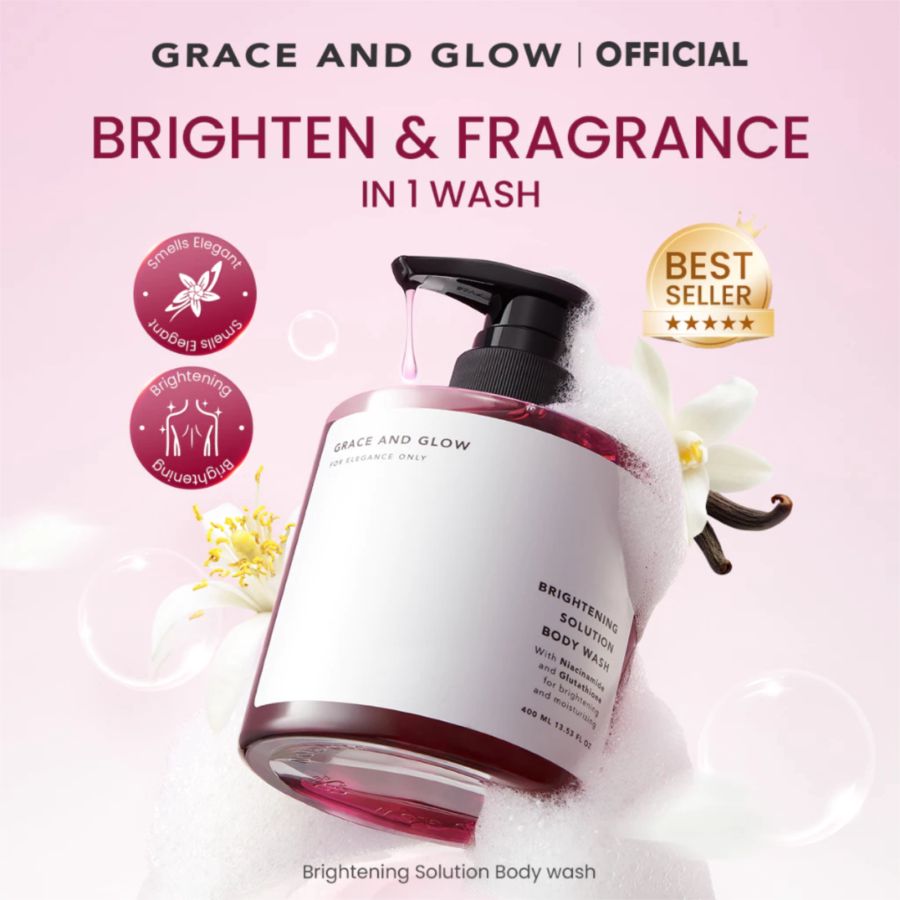 Grace and Glow Brightening Solution Body Wash 400ml