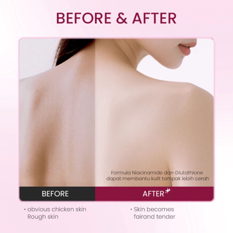 Grace and Glow Brightening Solution Body Wash 400ml