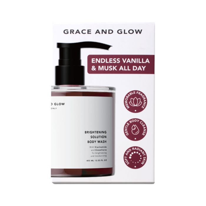 Grace and Glow Brightening Solution Body Wash