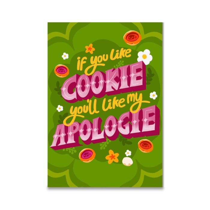 Ramadan Kareem Gift Card Series 3 Cookie & Apologie