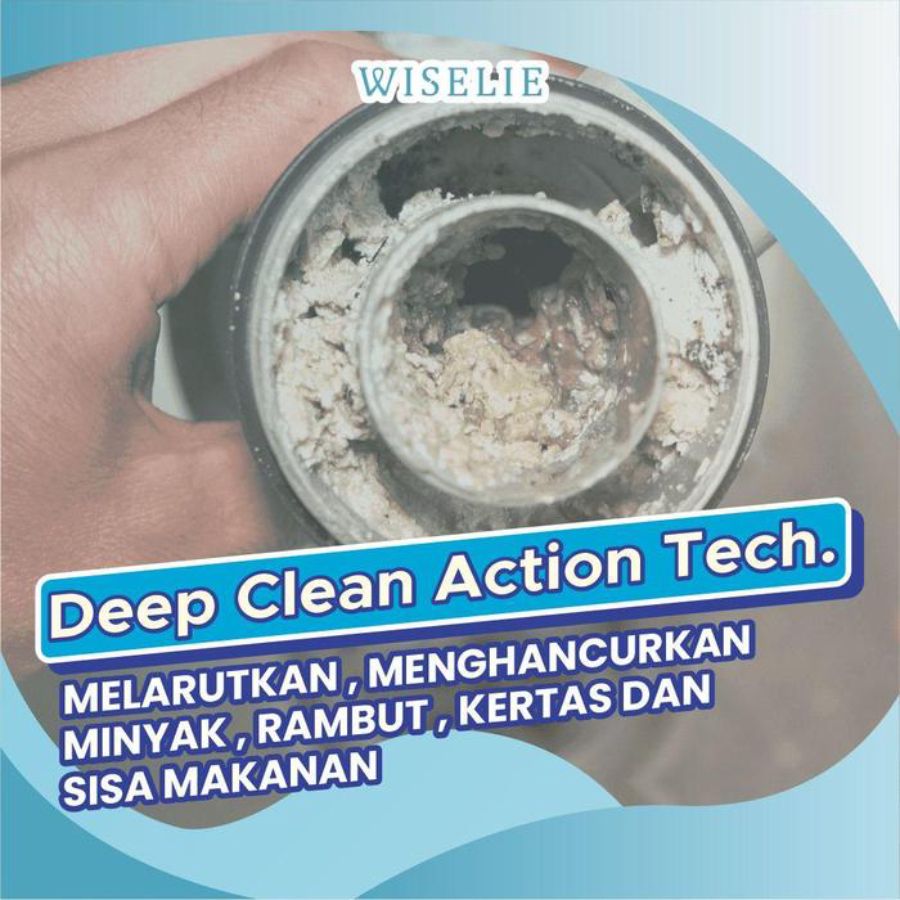 Wiselie Anti Sumbat Pipa 500 gram 1pcs
