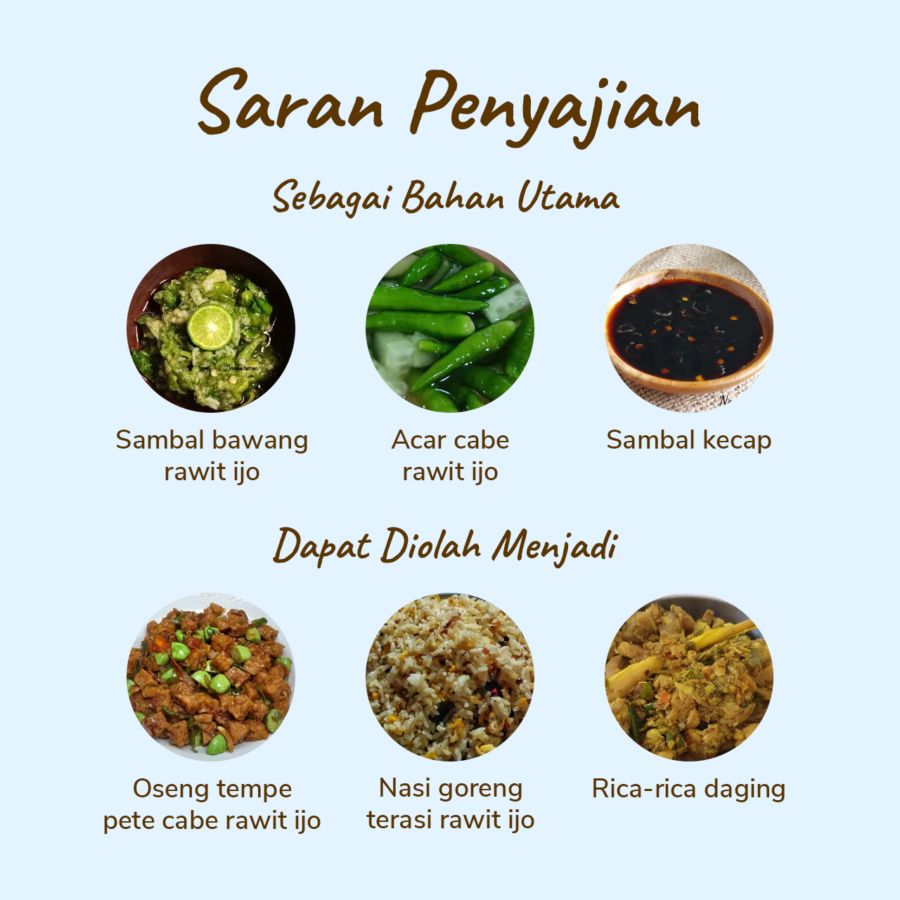 Cabe Hijau Rawit Organik 150gram