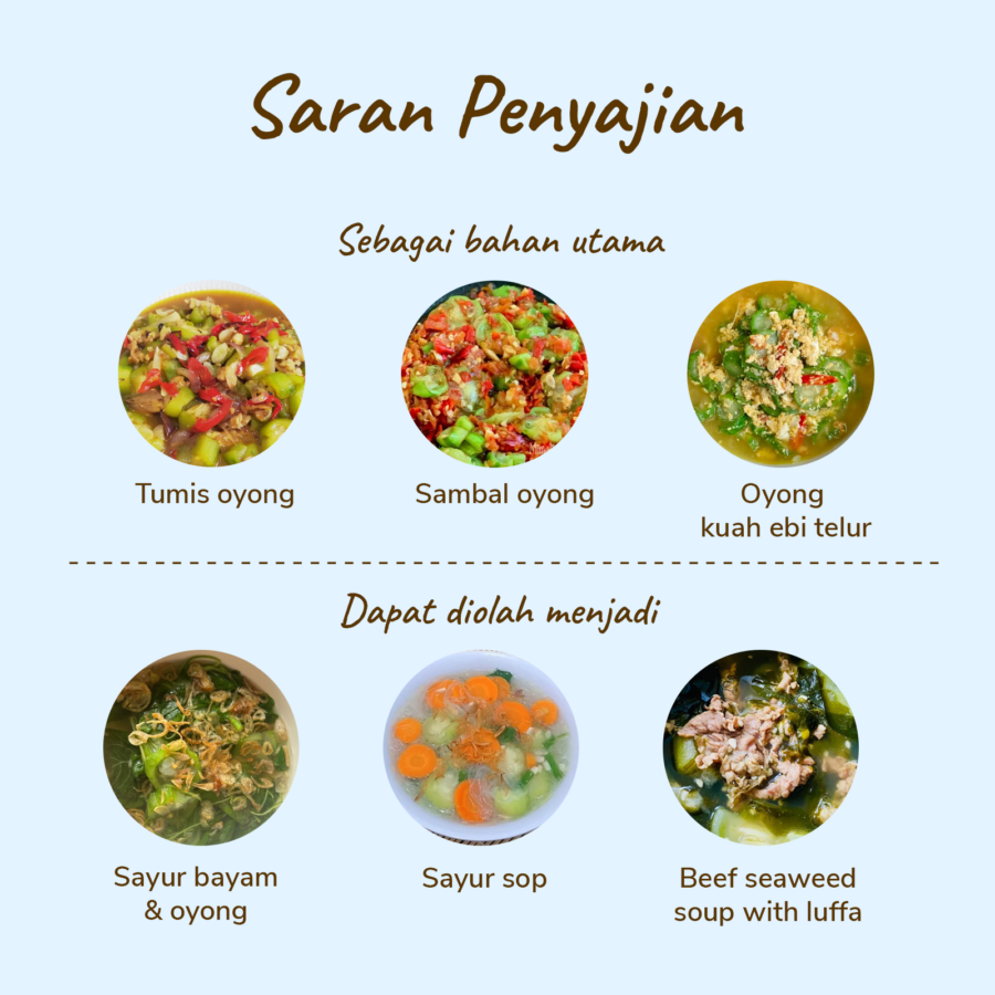 Oyong Organik 500gram