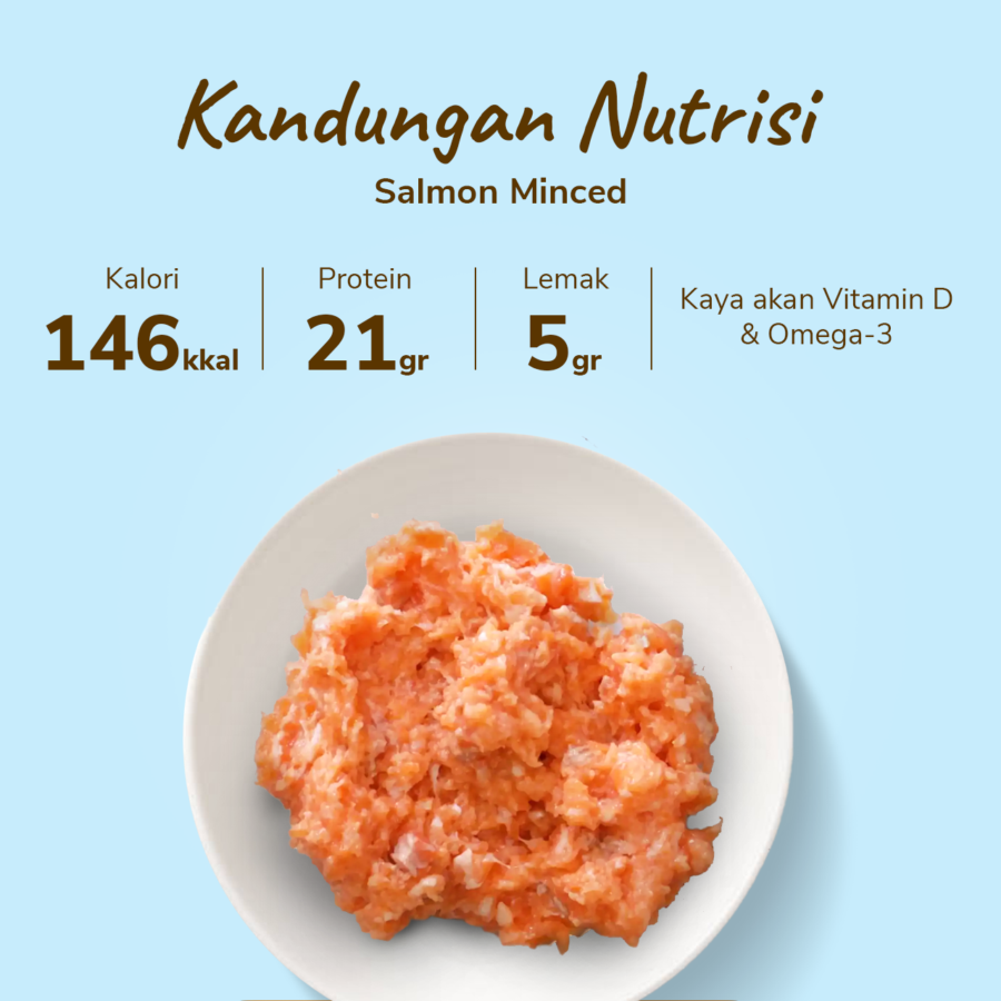 Ikan Salmon Giling 100gram