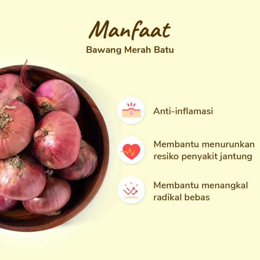 Bawang Merah Batu Astro Farm 250gram