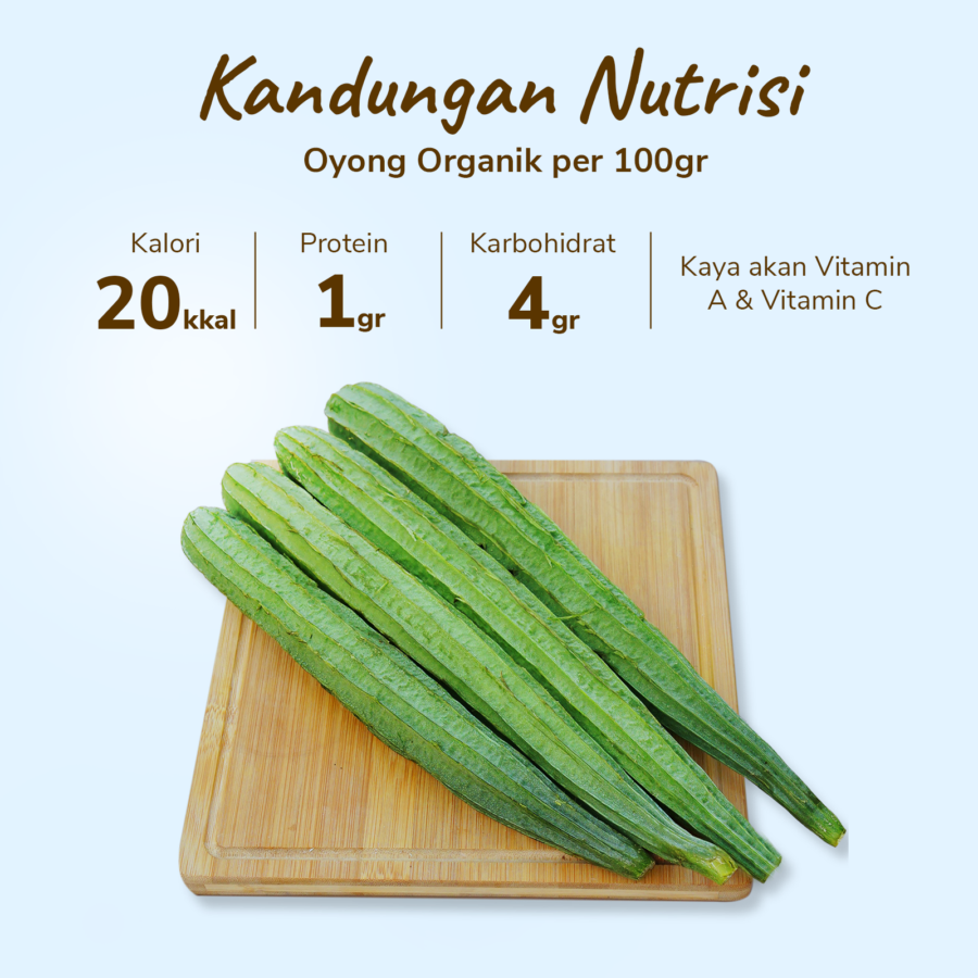 Oyong Organik 500gram