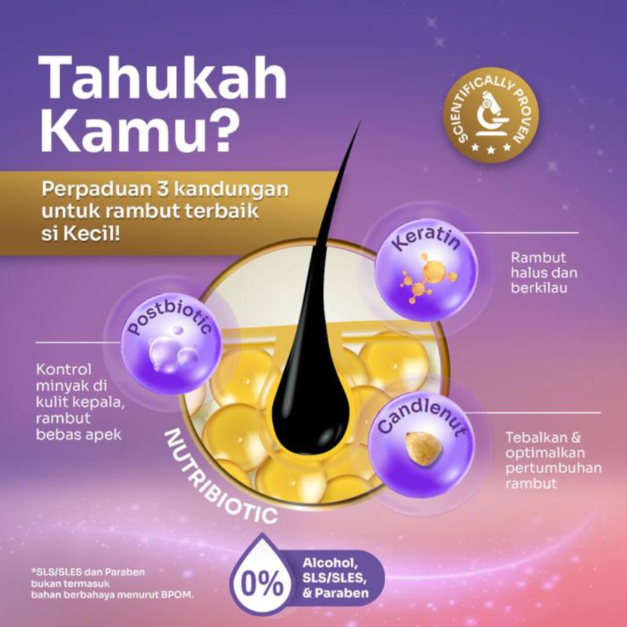 Expert Care Hair Nutrilotion For Baby 100 gr 1pcs