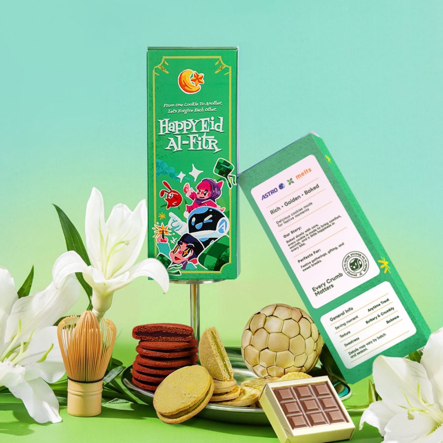 Twilight Harmony Hampers Astro x Melts - Softbox pack 1pcs