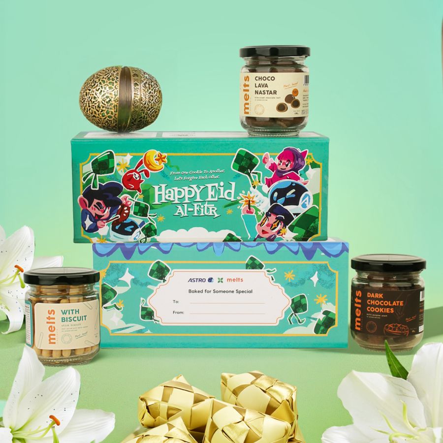 Harmony Flavour Premium Hampers Astro x Melts - Hardbox Pack 1pcs