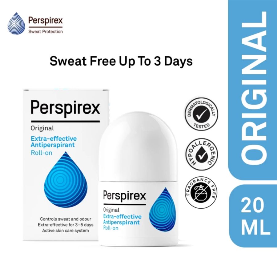 Perspirex Original Antiperspirant Roll On 20ml