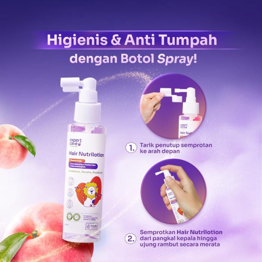 Expert Care Hair Nutrilotion For Baby 100 gr 1pcs