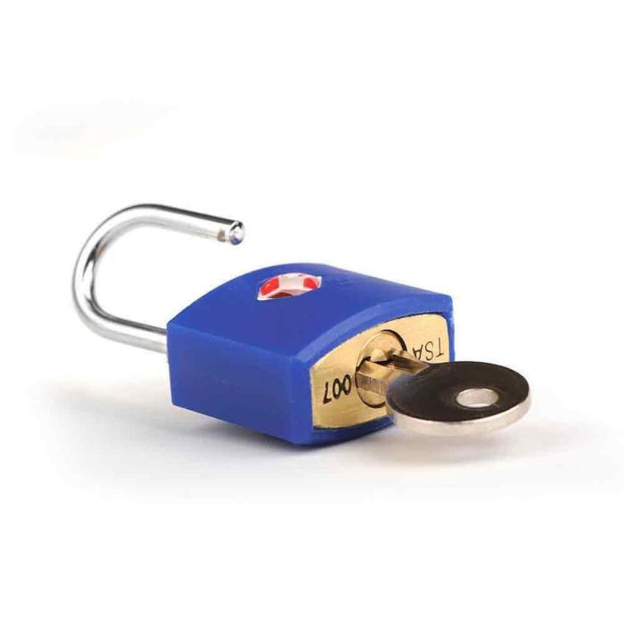Travel Blue TSA Identity Lock TB027 Blue Gembok Koper 1pcs