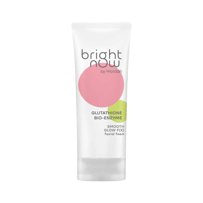 Wardah Bright Now Glutathione Bio-Enzyme Smooth Glow F(X) Facial Foam