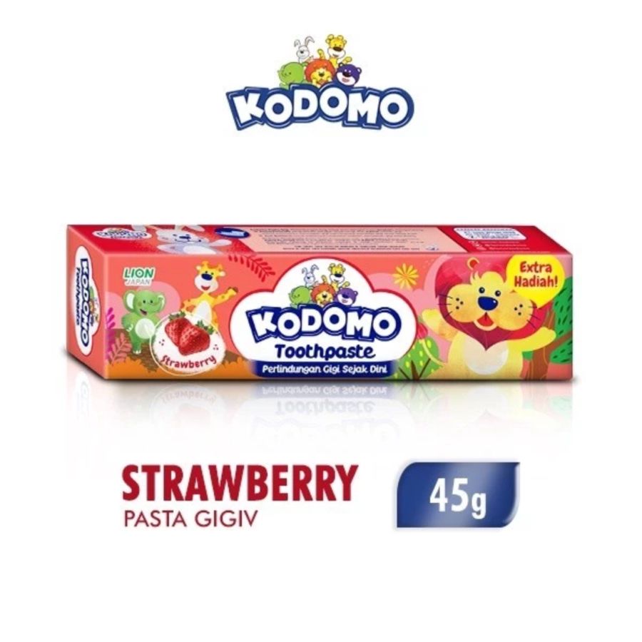 Kodomo Strawberry Pasta Gigi Anak 45gram