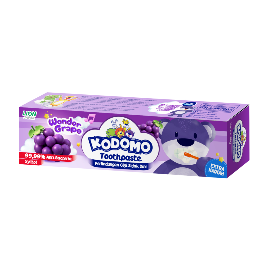 Kodomo Grape Pasta Gigi Anak 45gram