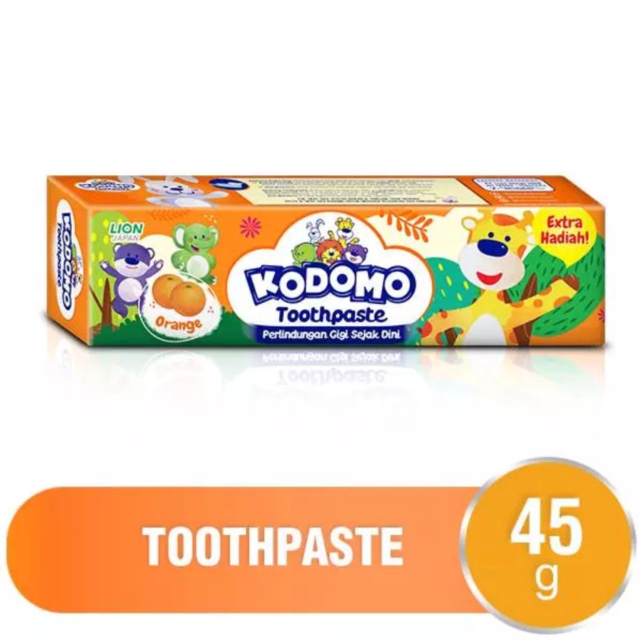 Kodomo Orange Pasta Gigi Anak 45gram