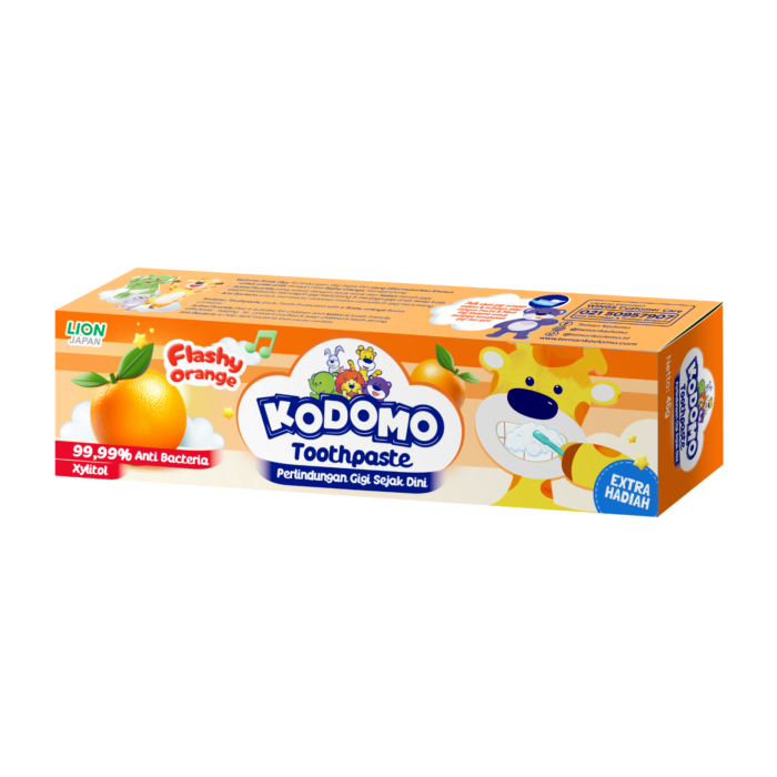 Kodomo Orange Pasta Gigi Anak