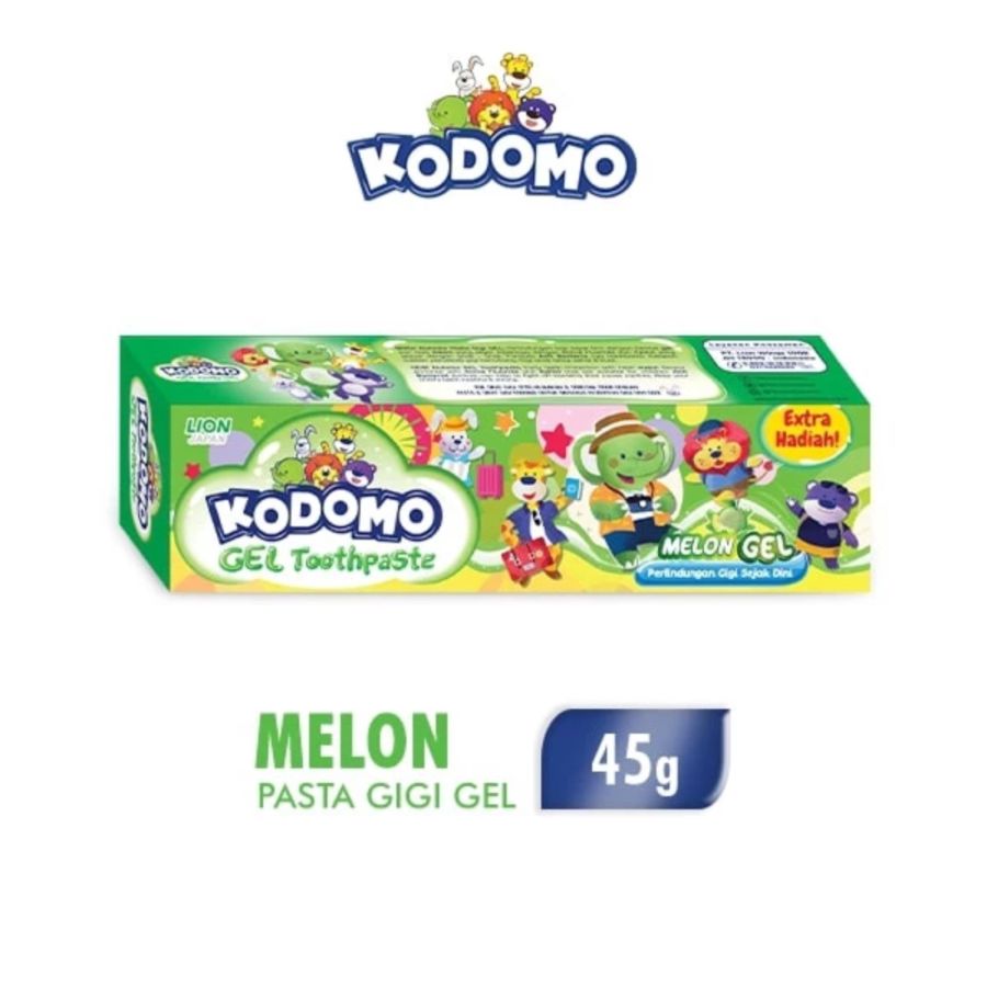 Kodomo Melon Gel Pasta Gigi Anak 45gram