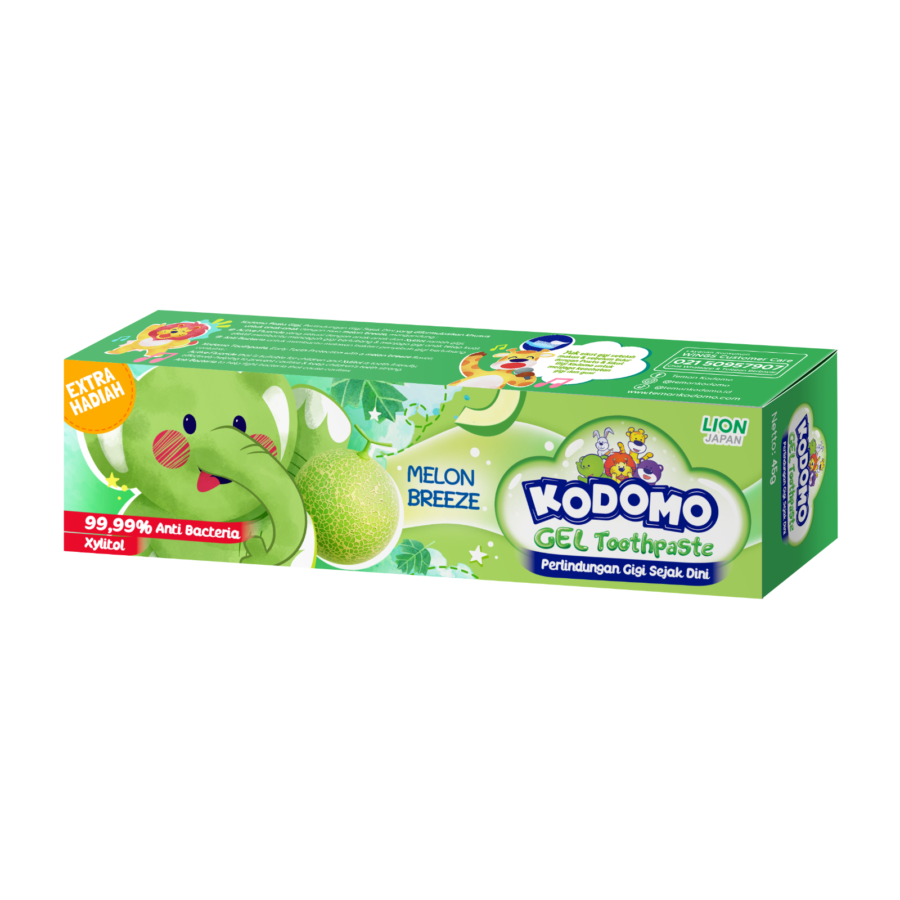 Kodomo Melon Gel Pasta Gigi Anak 45gram