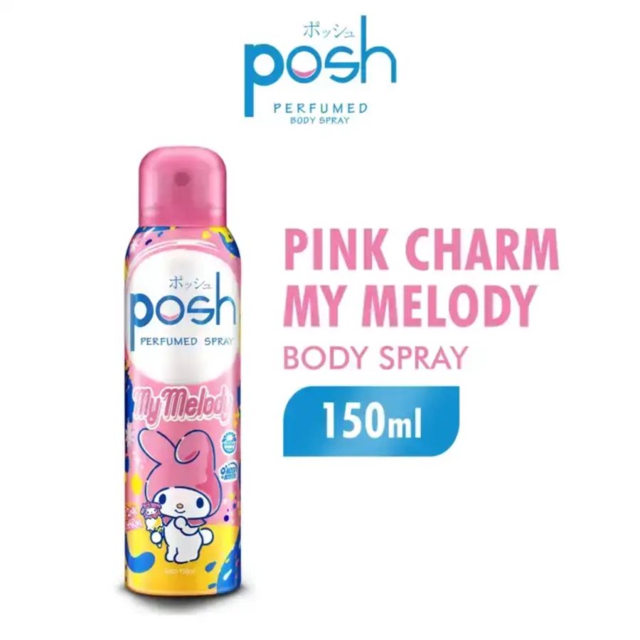 Posh Pink Charm My Melody Perfume Spray 150ml