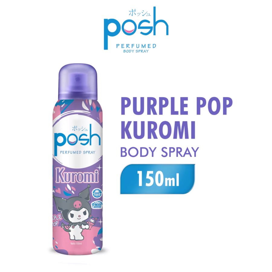 Posh Purple Pop Kuromi Perfume Spray 150ml