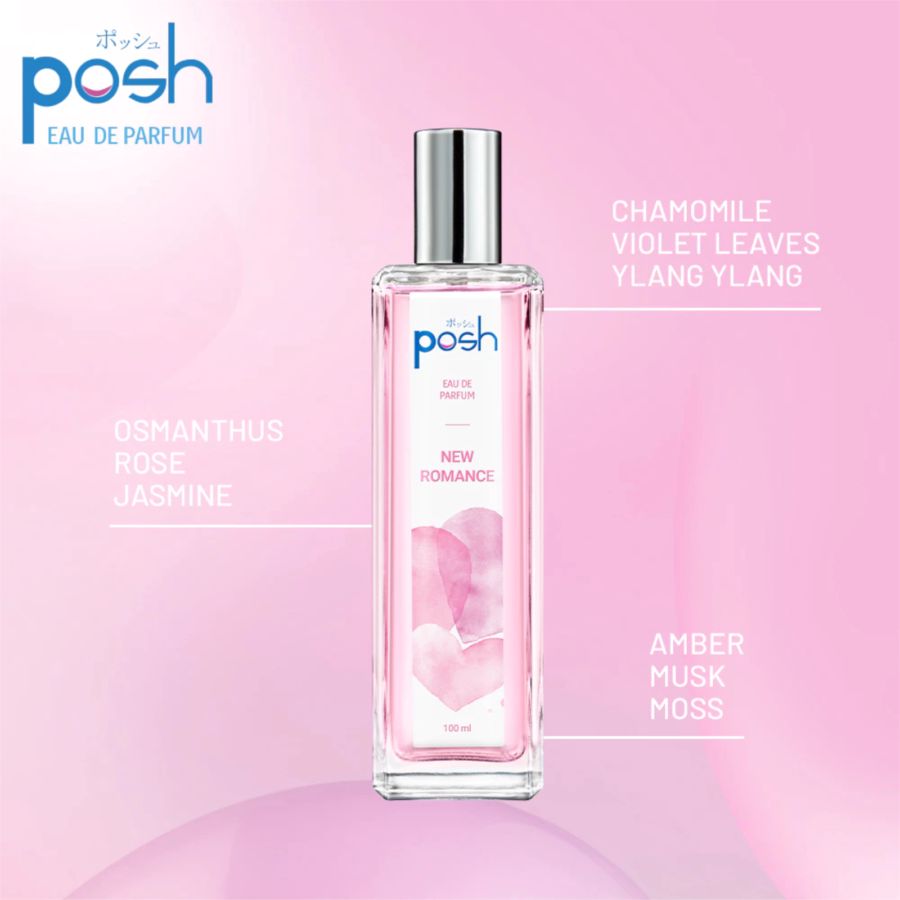 Posh Girls New Romance Eau de Parfum 50ml