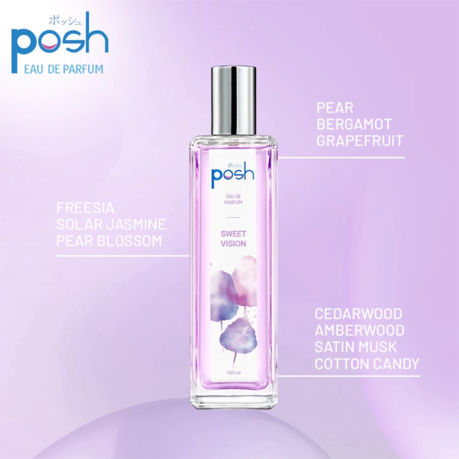 Posh Girls Sweet Vision Eau de Parfum 50ml