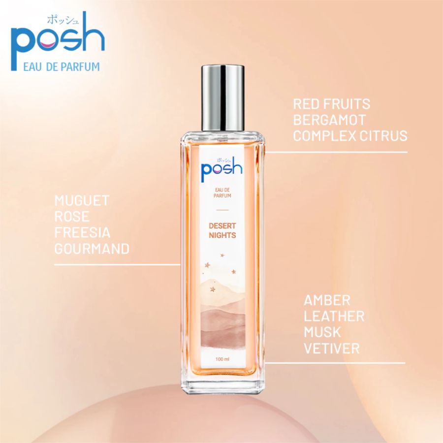 Posh Girls Desert Night Eau de Parfum 50ml