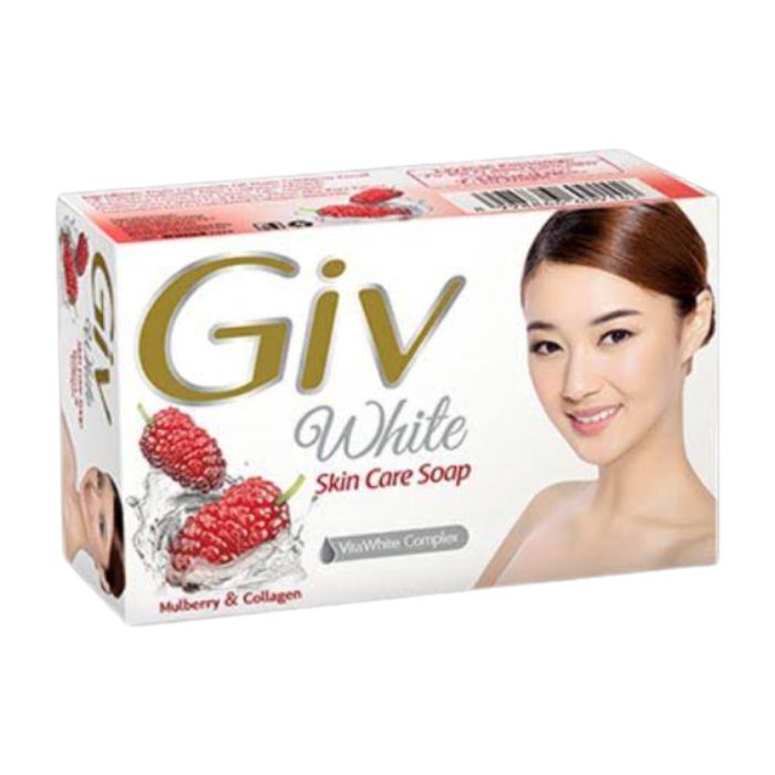 [Bundle 2] Giv Mulberry & Collagen Barsoap 72 gram