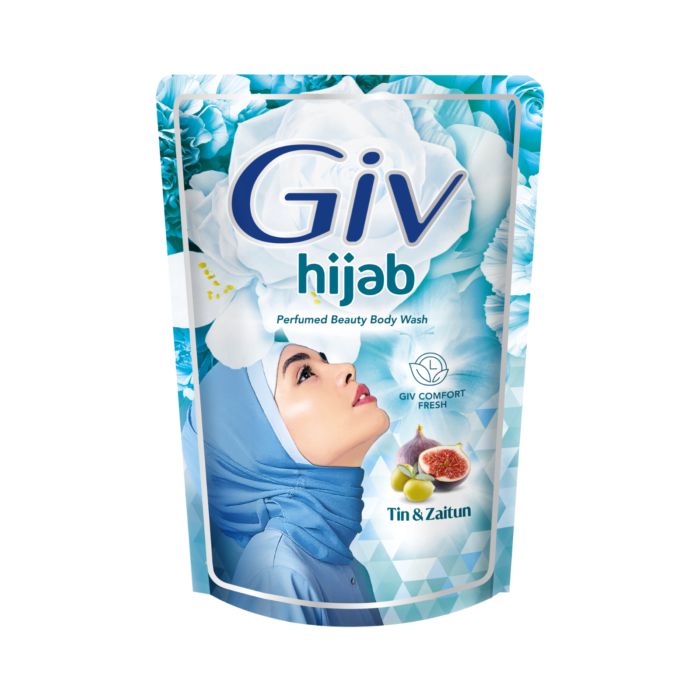 Giv Hijab Tin & Zaitun Body Wash Refill