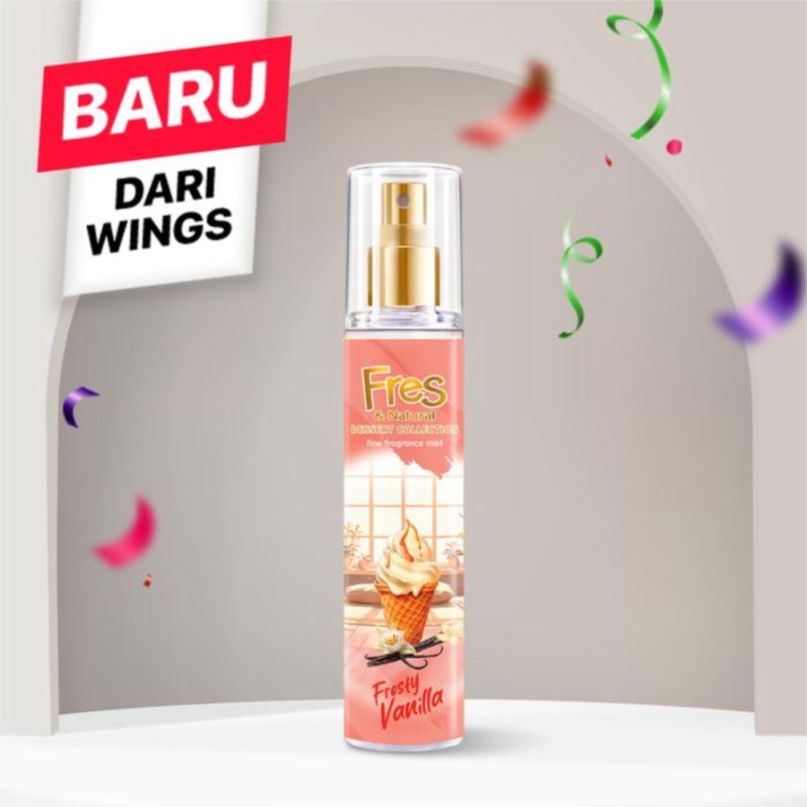 Fres & Natural Dessert Collection Frosty Vanilla Cologne Spay 100ml