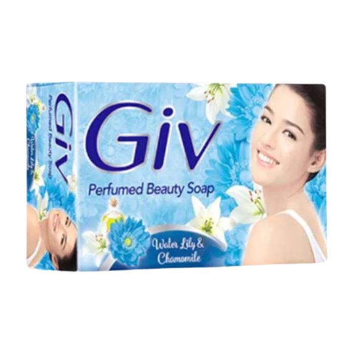 Giv Water Lily & Chamomile Barsoap