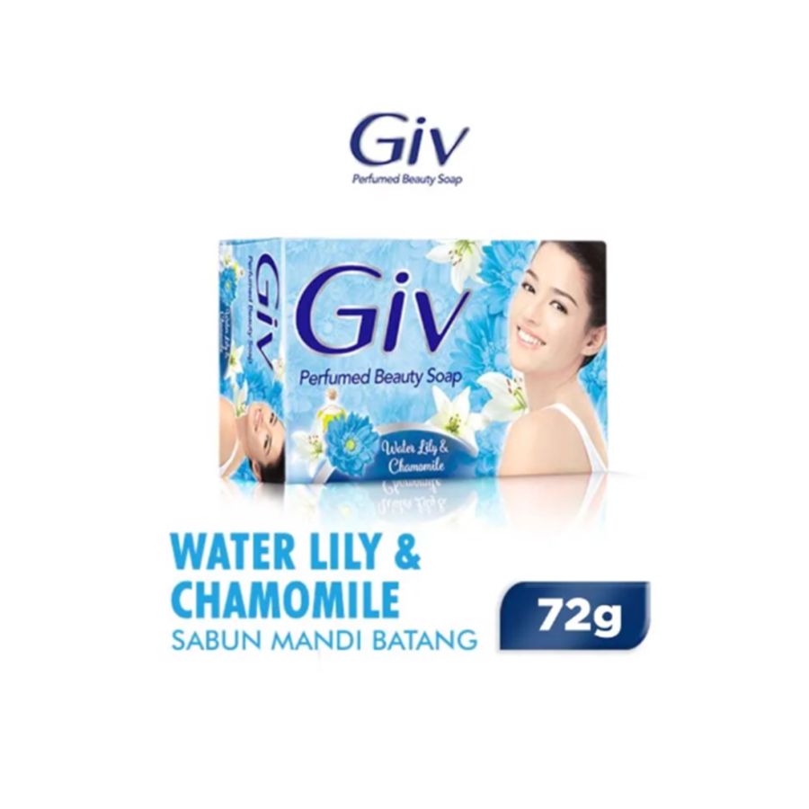 Giv Water Lily & Chamomile Barsoap 72gram