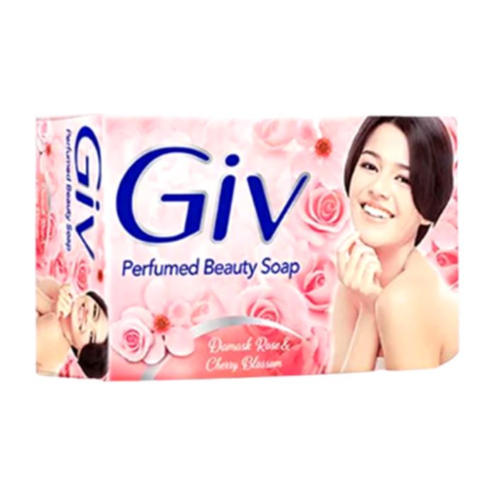 Giv Damask Rose & Cherry Blossom Barsoap