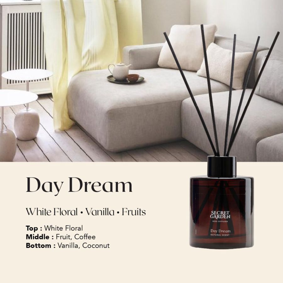 Secret Garden Day Dream Reed Diffuser Travel Size 45 ml 45ml