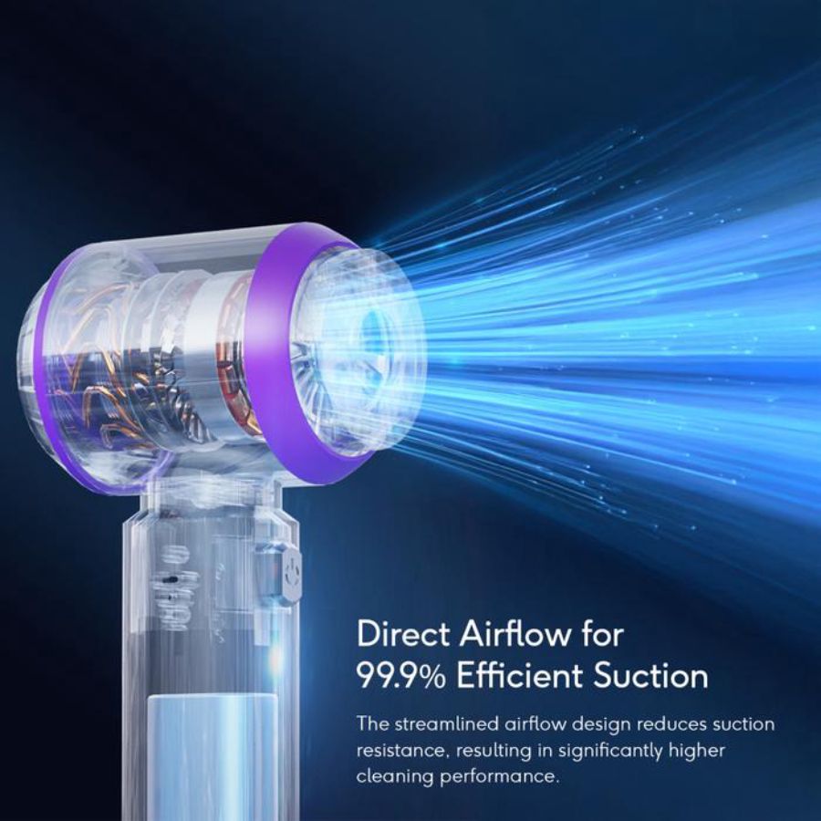 Kiip Portable Vacuum Cleaner 1pcs