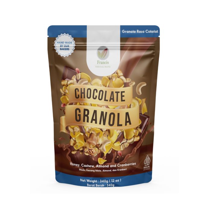 Francis Organic Granola Crazy Chocolate