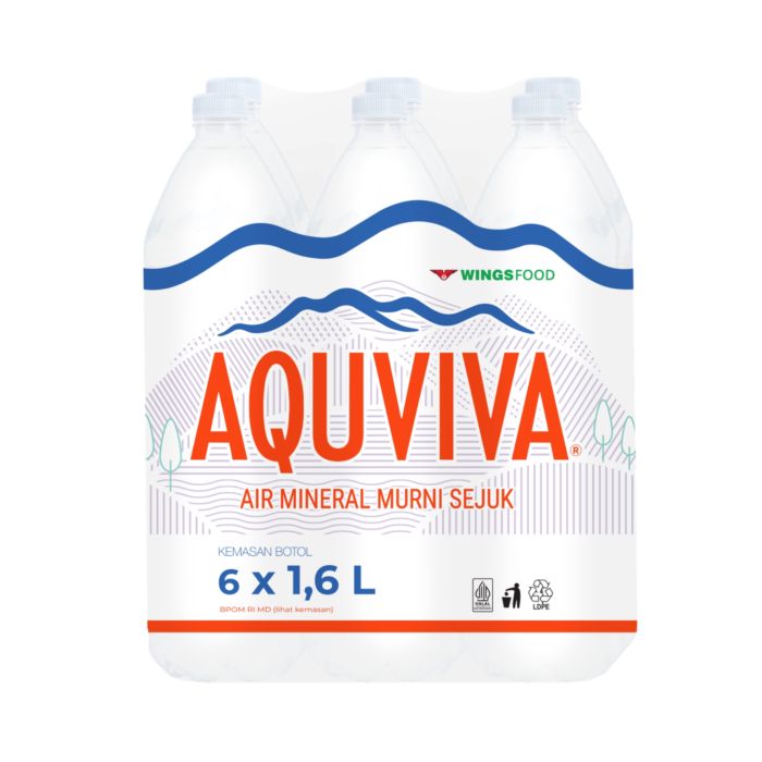 Aquviva Air Mineral 1600ml