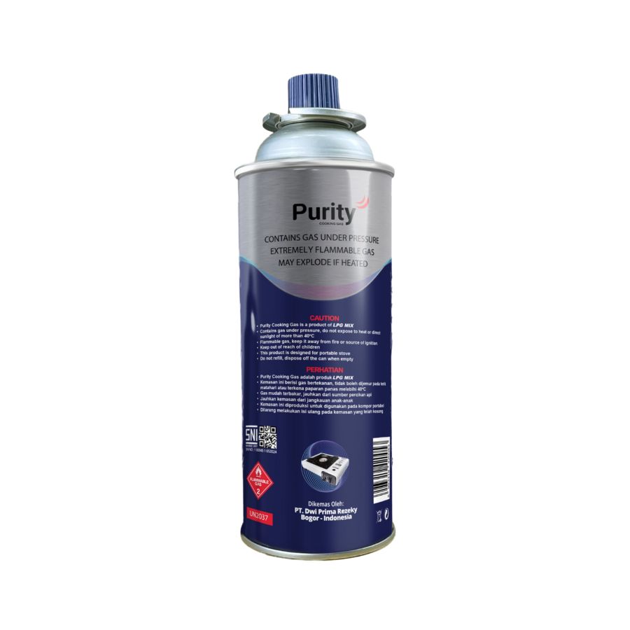 Purity Cooking Gas 235gram