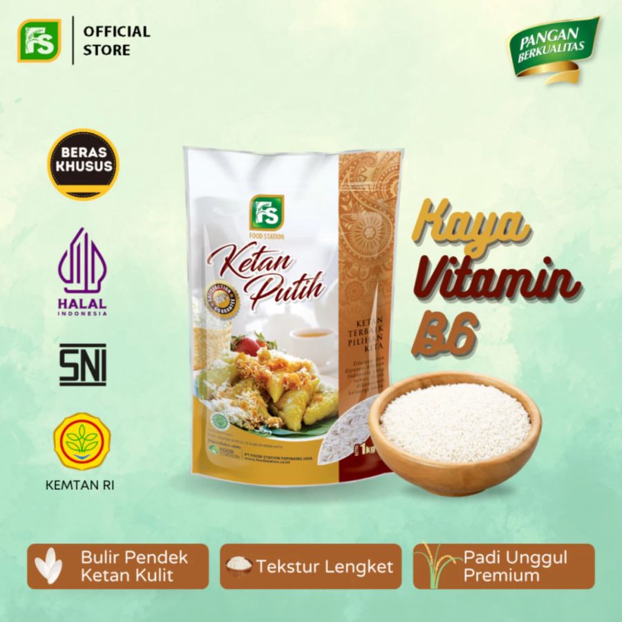 FS Ketan Putih 1kg