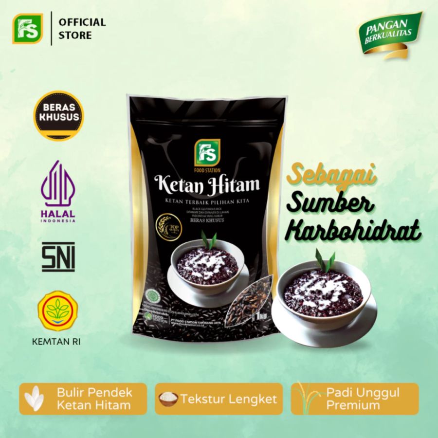 FS Ketan Hitam 1kg