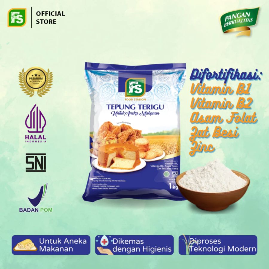 FS Tepung Terigu 1pcs