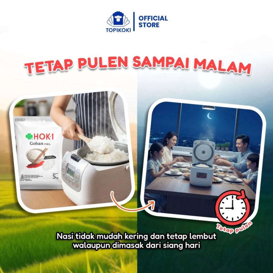 Hok1 Beras Gohan 5kg