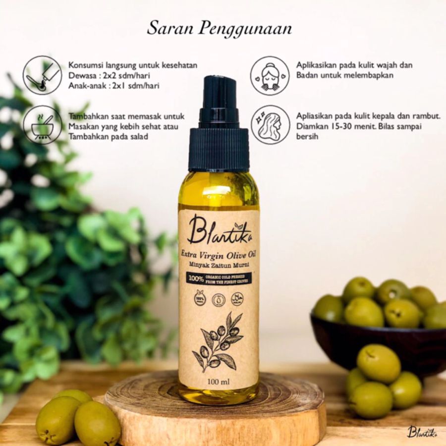 Blantika Extra Virgin Olive Oil Spray 100ml
