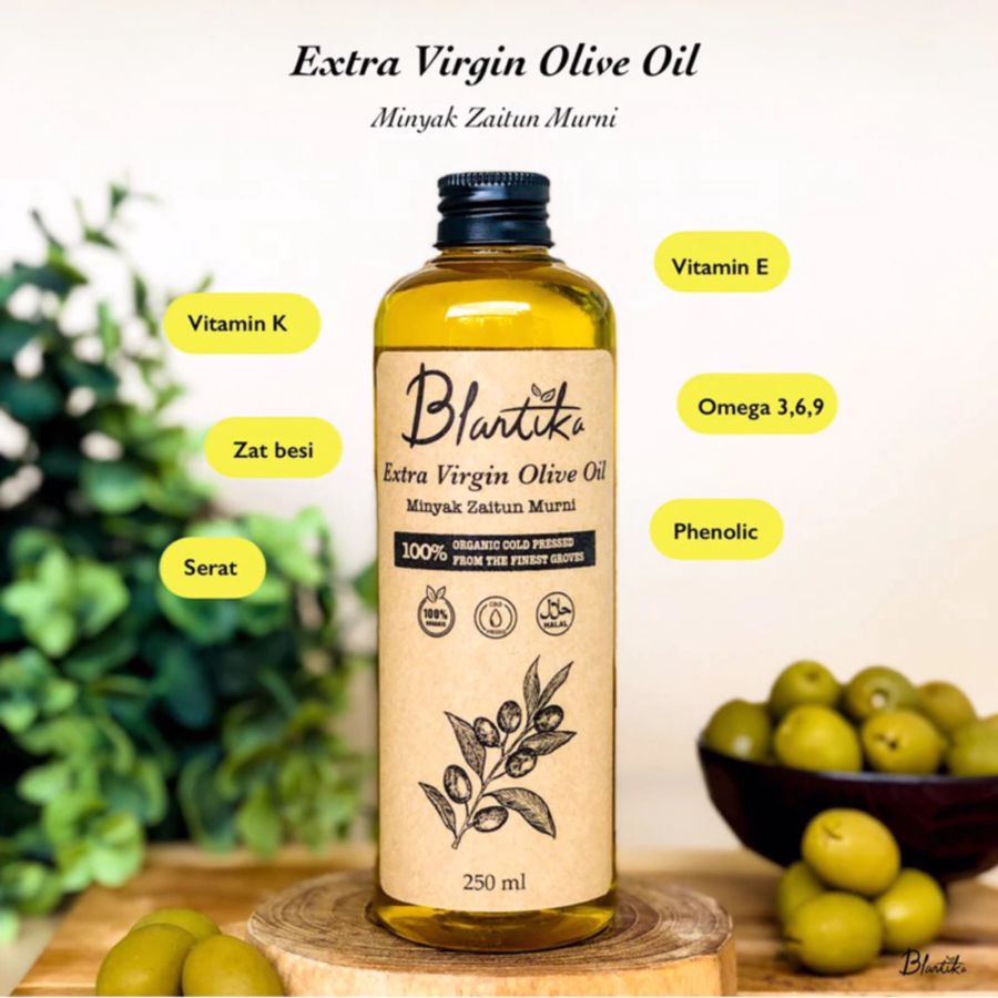 Blantika Extra Virgin Olive Oil Spray 100ml