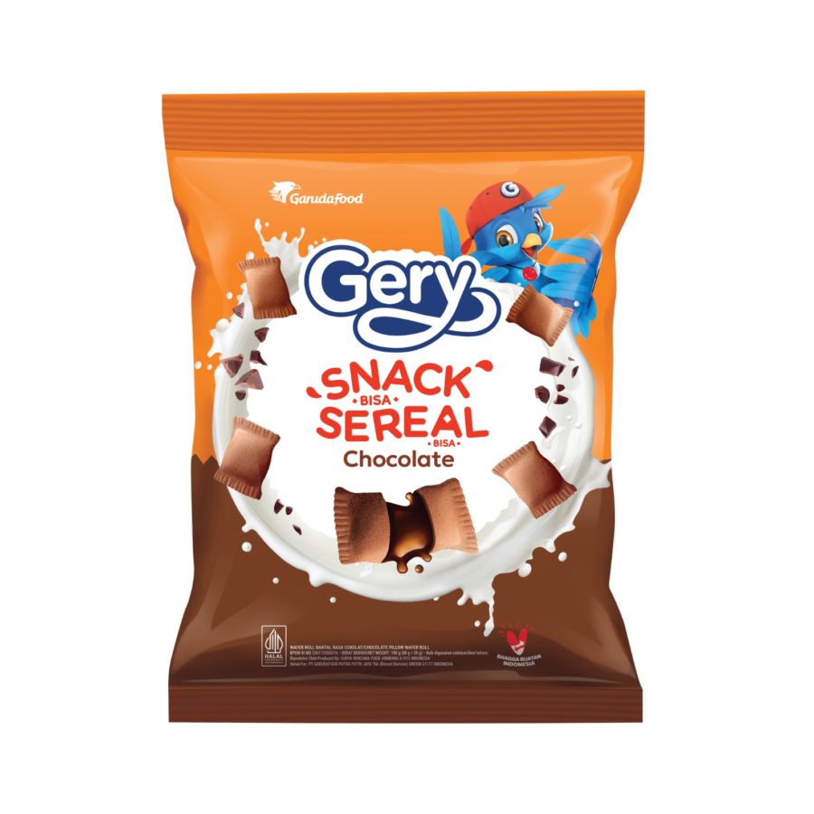 Gery Snack Sereal Bantal Extrude 75gram
