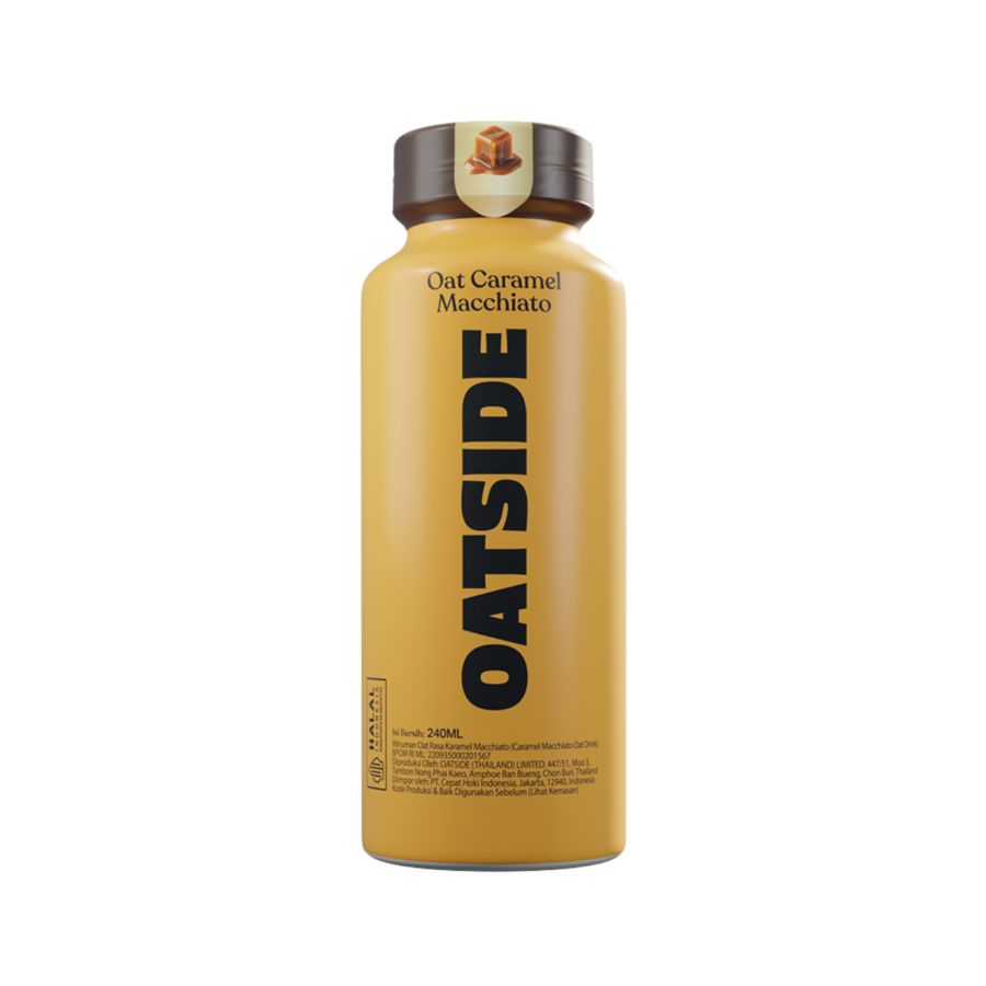 Oatside Oat Milk Caramel Macchiato 200ml