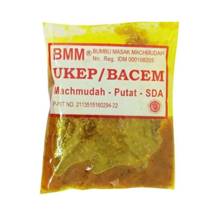 Bumbu Masak Machmudah BMM Ungkep Bacem