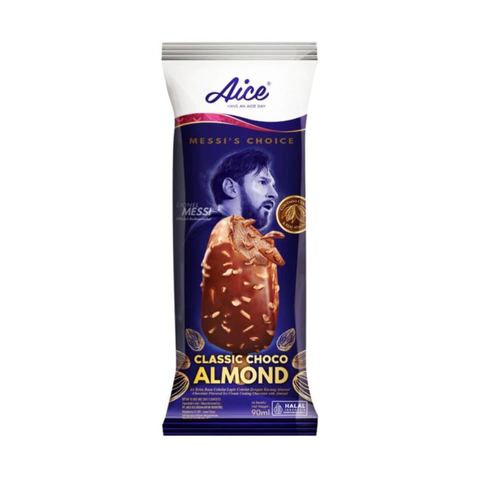 [Bundle 2] Aice Classic Choco Almond Stick 90 ml